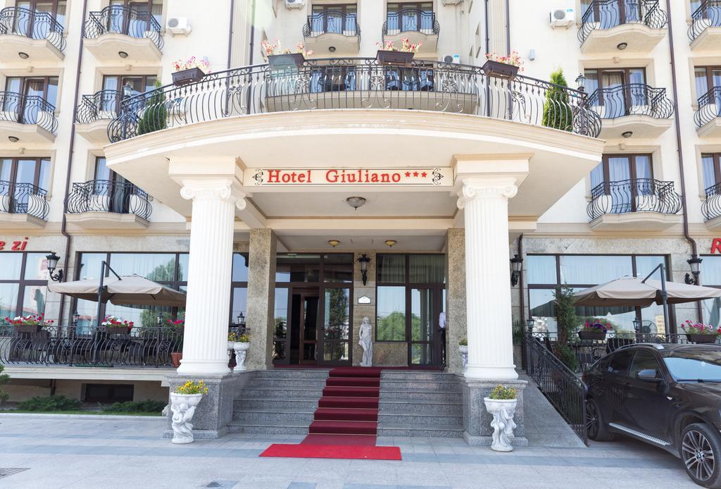 Hotel Giuliano Bragadiru Buitenkant foto