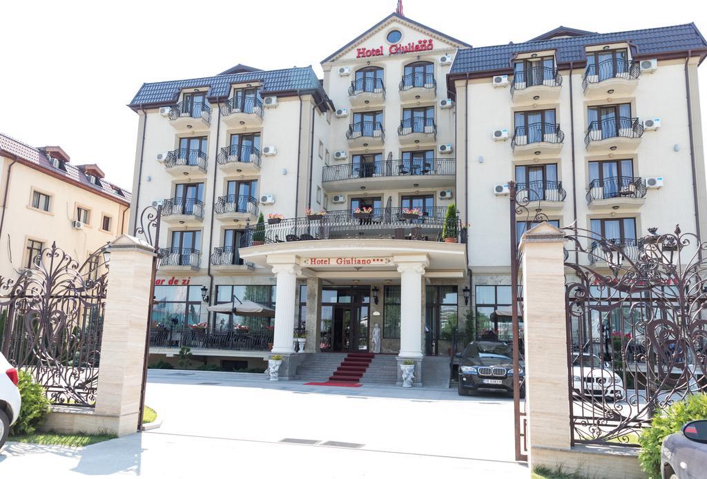 Hotel Giuliano Bragadiru Buitenkant foto