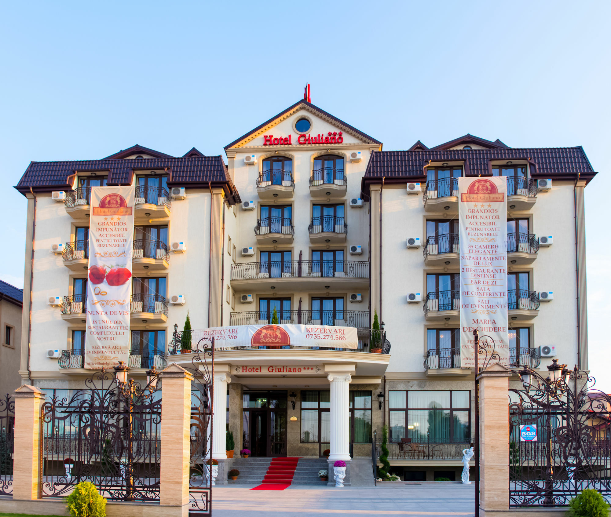 Hotel Giuliano Bragadiru Buitenkant foto